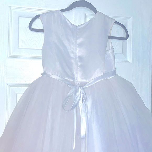 TIP TOP GIRLS WHITE in great condition. Can be used for wedding/first communion - Picture 4 of 6